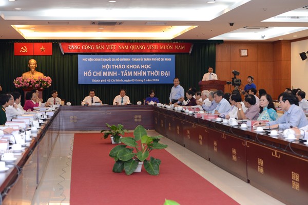Scientific workshop on Ho Chi Minh’s vision - ảnh 1